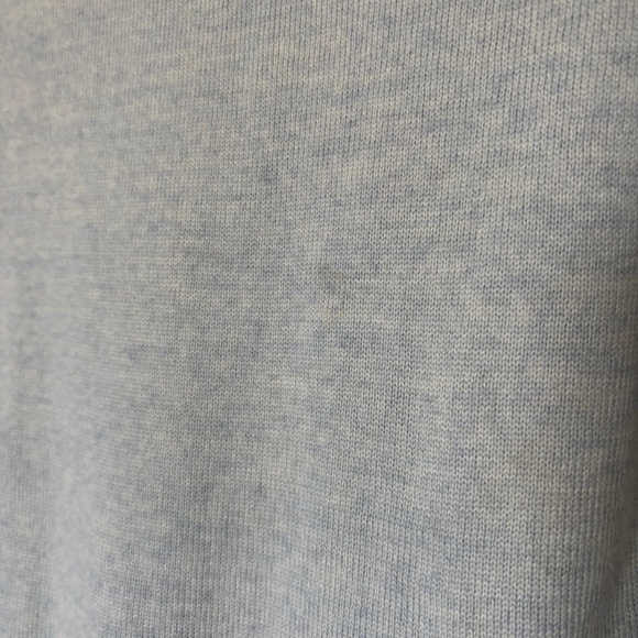 Maryam Nassir Zadeh Persephone Knit Sweater Top Keyhole Tie Merino Medium - Picture 7 of 10